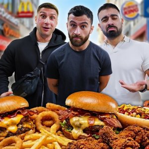 EN SAĞLIKSIZ FAST FOODLARI DENEDİK ! @1453harunn @DirenKartalFitness
