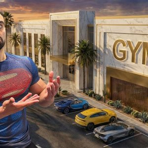 DÜNYANIN EN BÜYÜK SPOR SALONU!